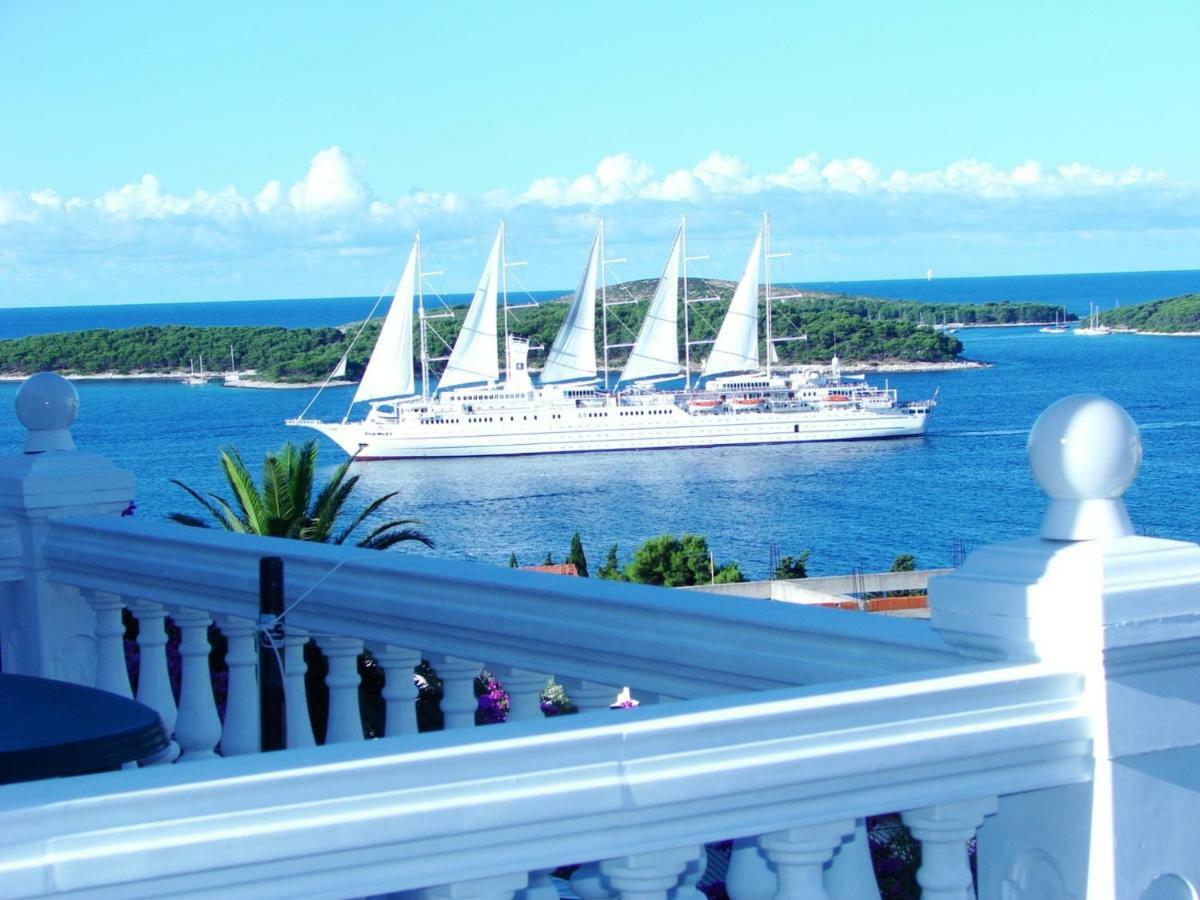 Apartmens Spiko 2 Hvar Town Buitenkant foto